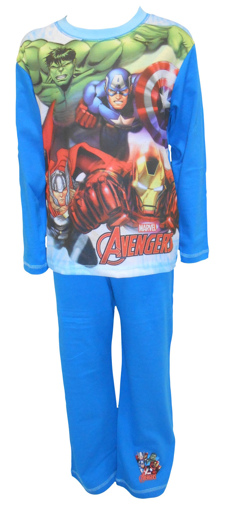 The Avengers Action Image Boy's Pyjamas