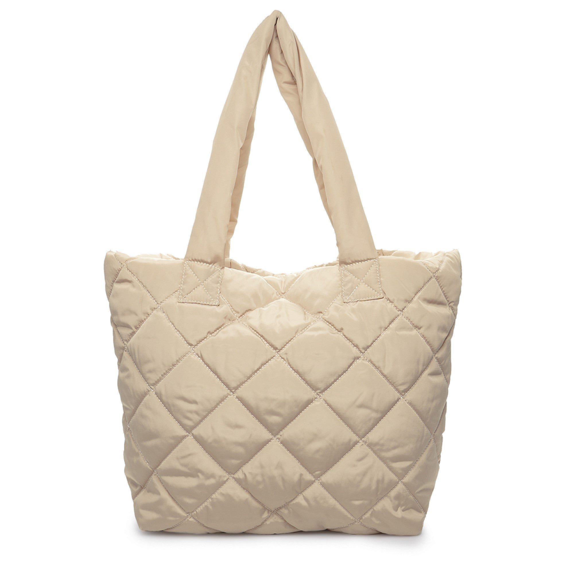 Quilted store Puffer Tote