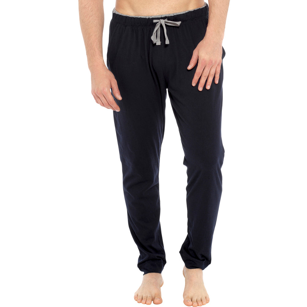 Men's Cotton Jersey Lounge Pants Pyjama Bottoms