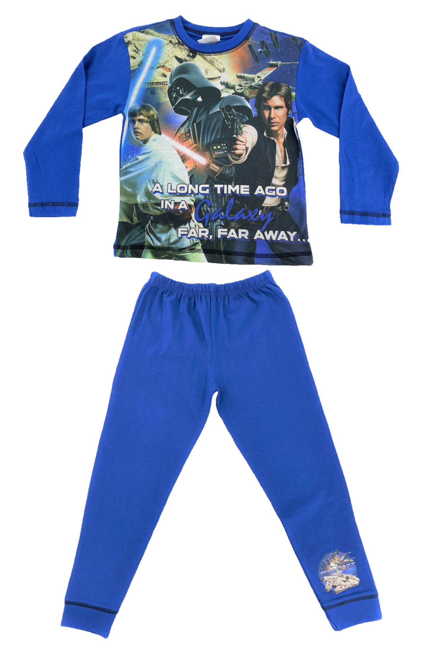 Star Wars "A Long Time Ago" Boys 2 Piece Pyjama Set