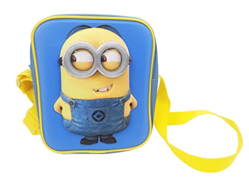 Minions 3D Girls Shoulder / Cross Over Bag