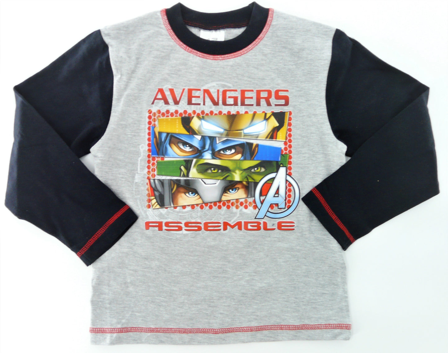 Marvel Avengers Assemble Boy's 2 Piece Pyjama Set