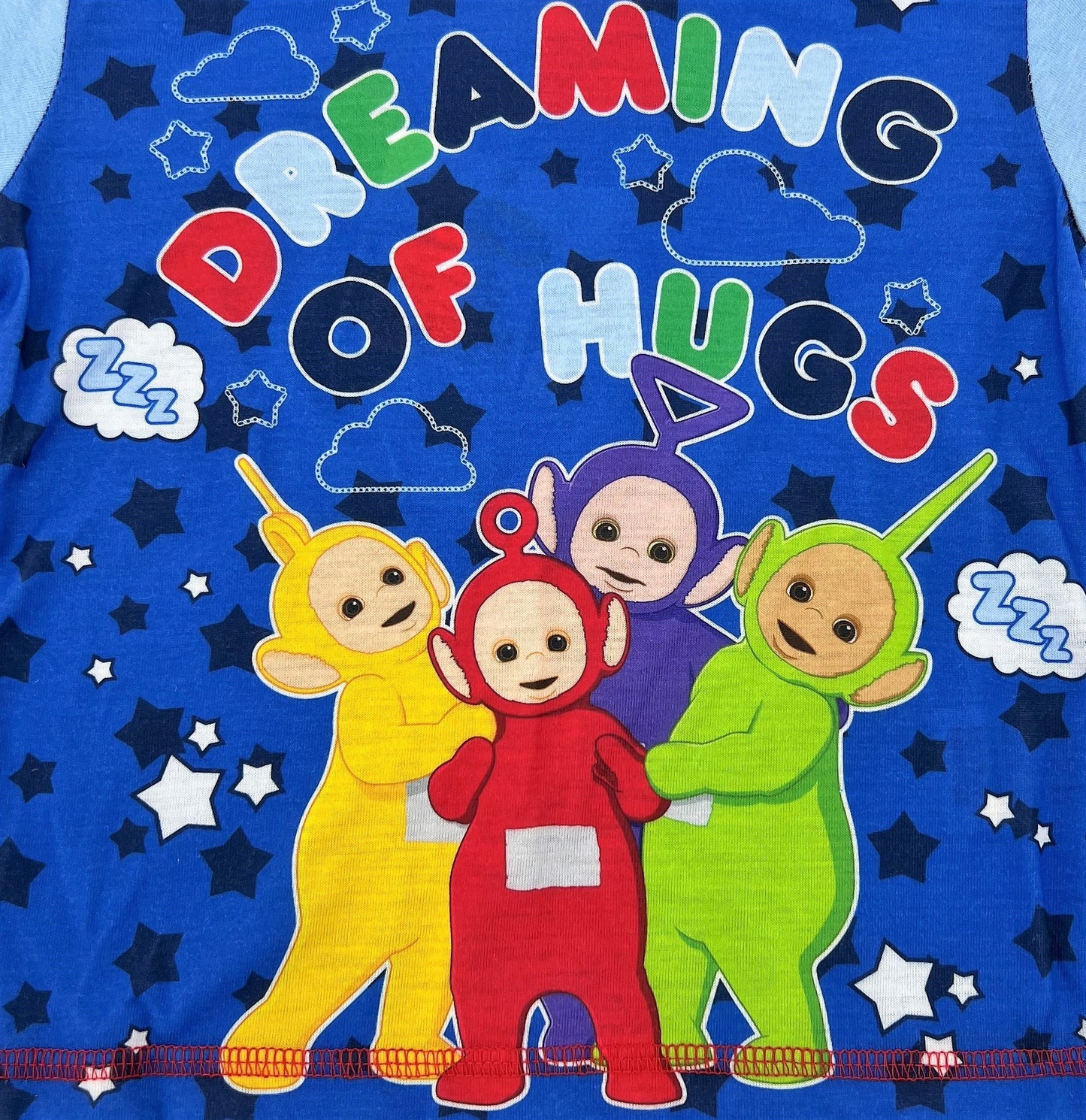 Teletubbies Boys Pyjama PJ Set 1-4 Years "Dreaming of Hugs"