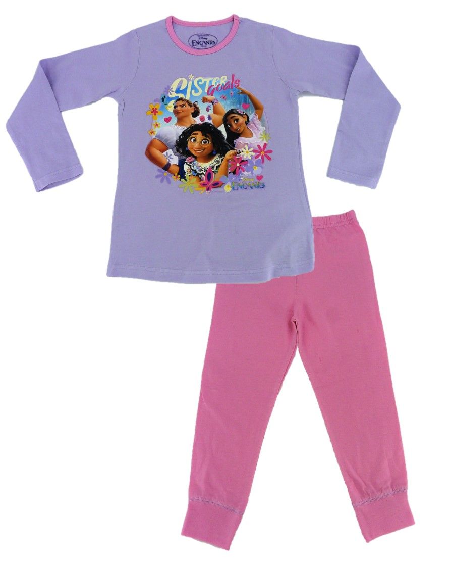 Encanto "Sister Goals" Girls Pyjamas