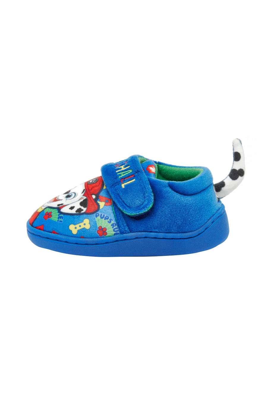 Paw Patrol Boys Chase and Marshall Easy Close Slippers