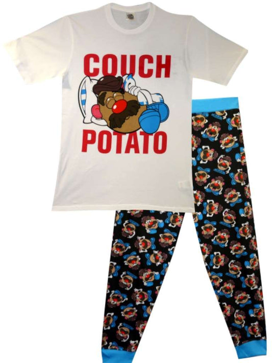 Mr Potato Head "Couch Potato" Mens Pyjamas