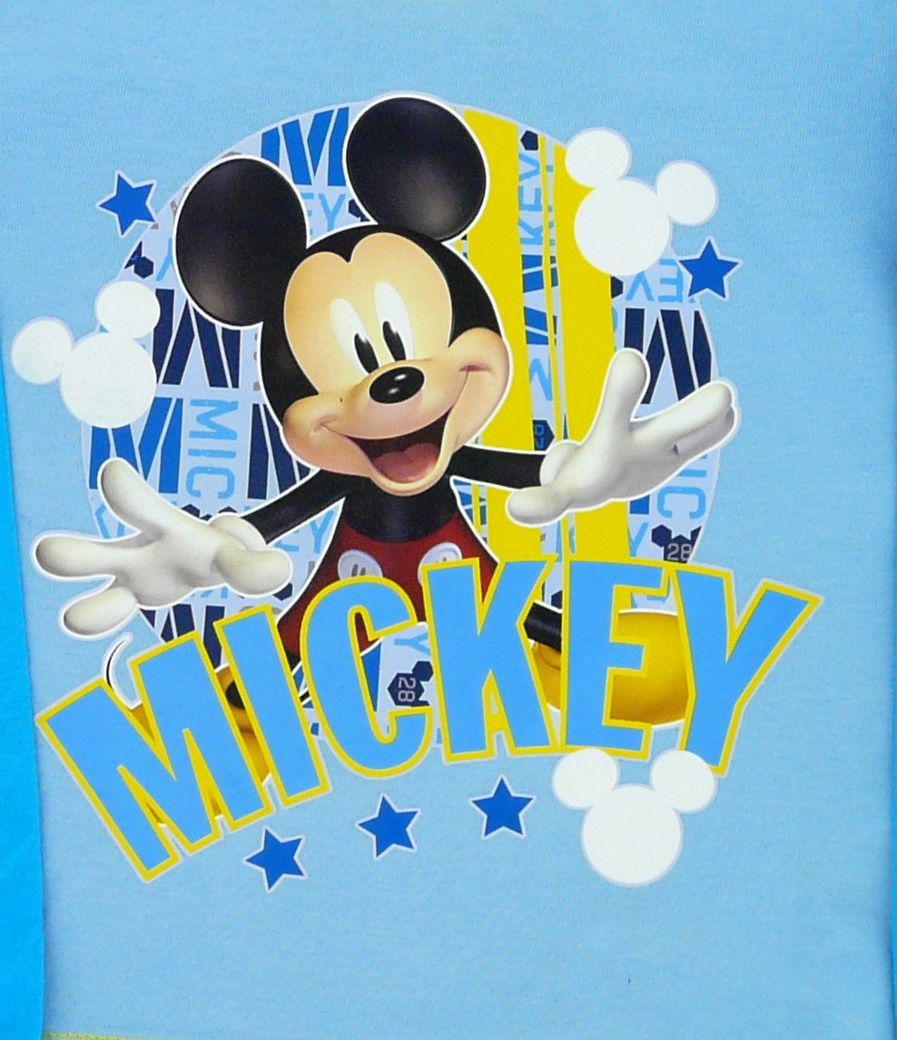 Disney Mickey Mouse "Hands" Boys Pyjamas
