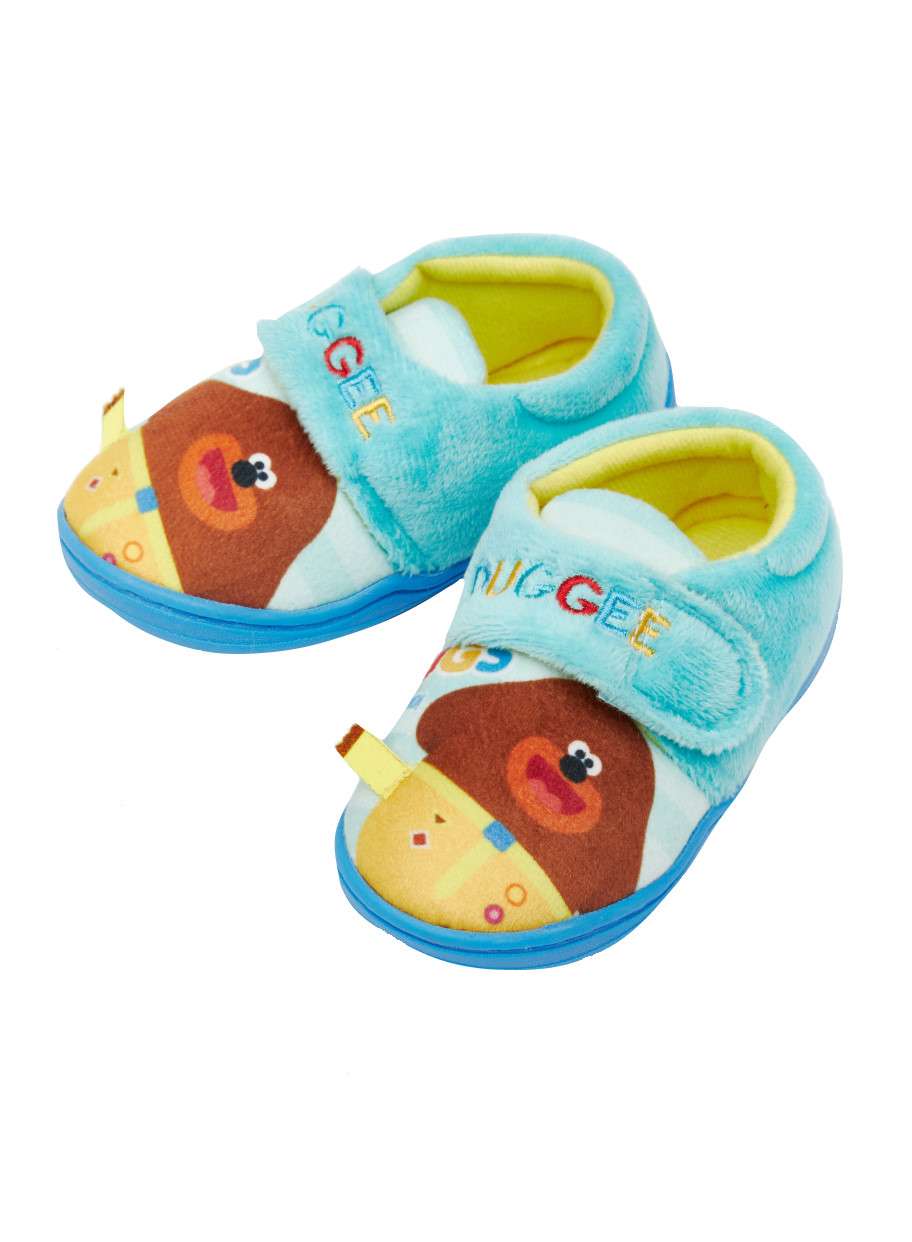 Hey Duggee Infant Boys Easy Close Slippers Sizes Infant 5-10 Available