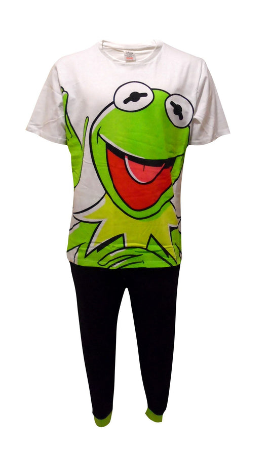 The Muppets "Kermit Smile" Men's Two Piece Pyjama Set