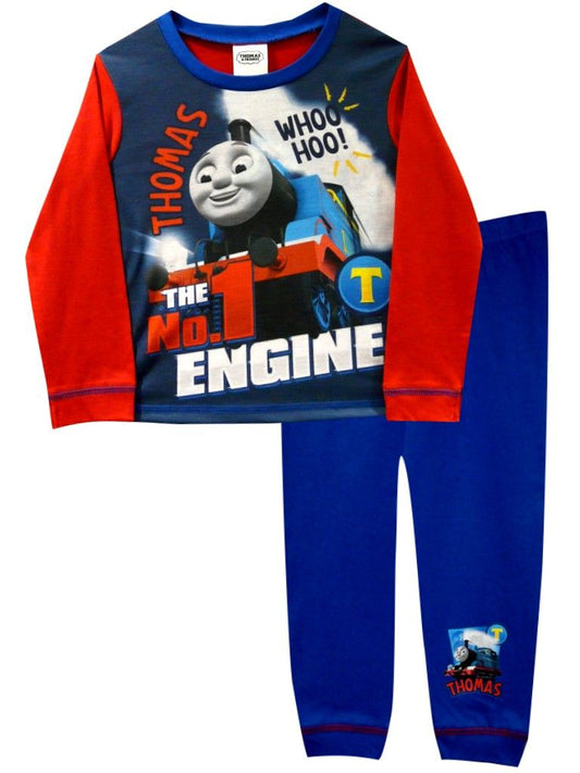 Thomas the Tank Engine "Whoo Hoo" Boys Pyjamas