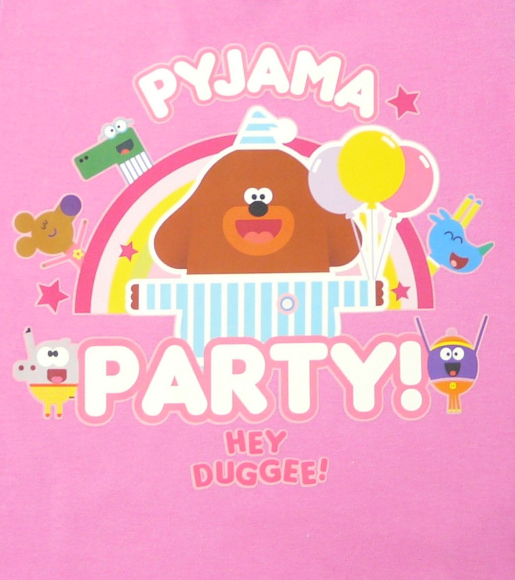Hey Duggee "Party" Girl's Pyjamas