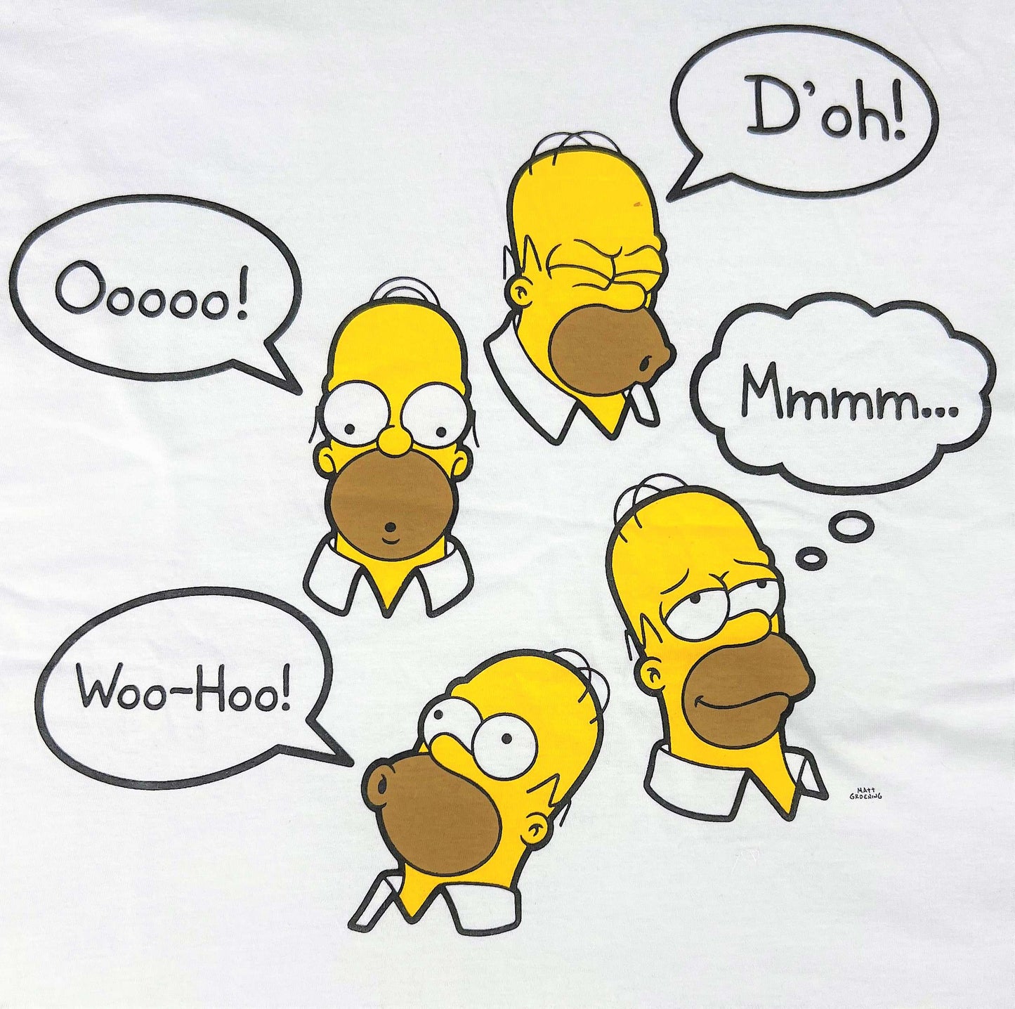 The Simpsons “D’oh”  Men’s 2 Piece Pyjama Set