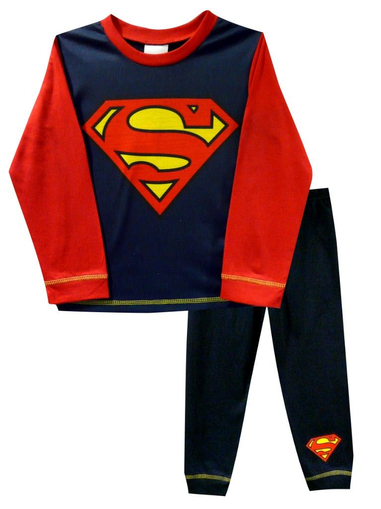 Superman Toddler Boys Pyjamas