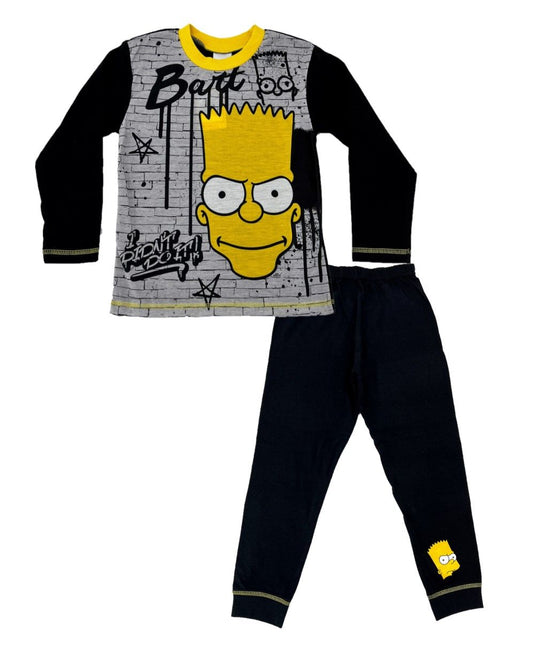 Bart Simpson “Smirk” Boys Pyjama Set