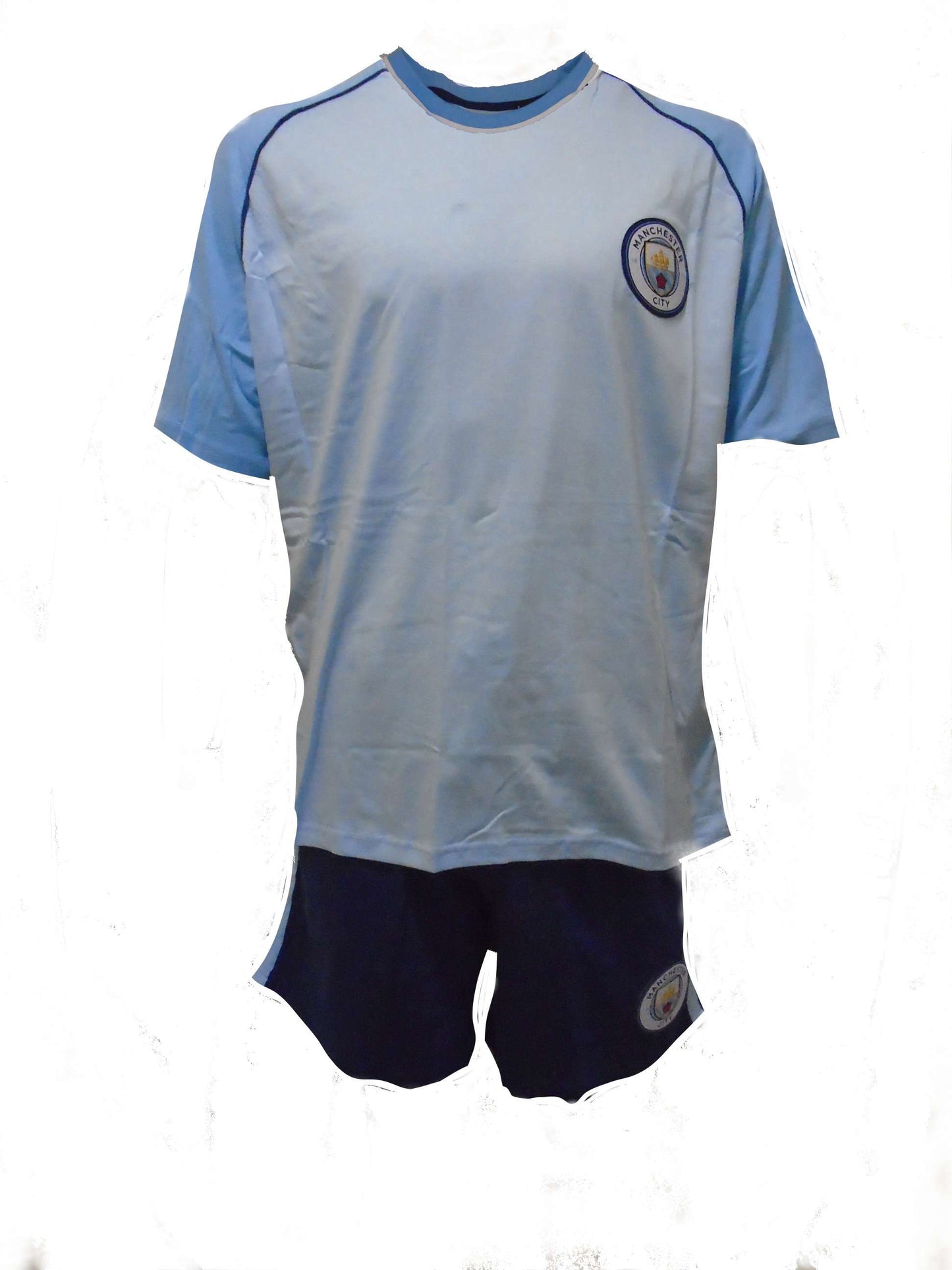 Manchester City FC Men's Pyjama Set