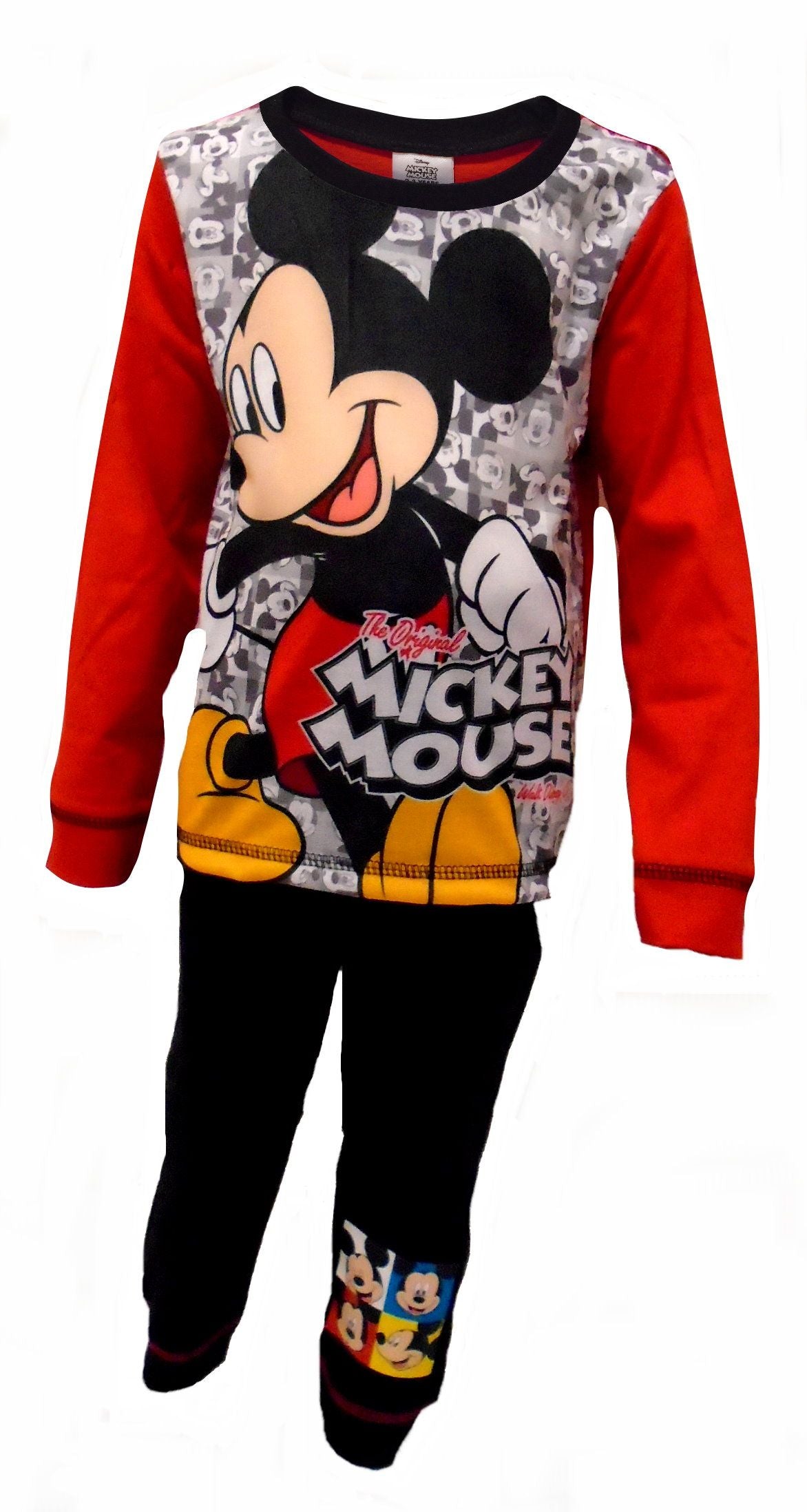Disney Mickey Mouse Boys Pyjamas