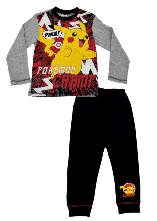Pokémon Boys 2 Piece Pyjama Set