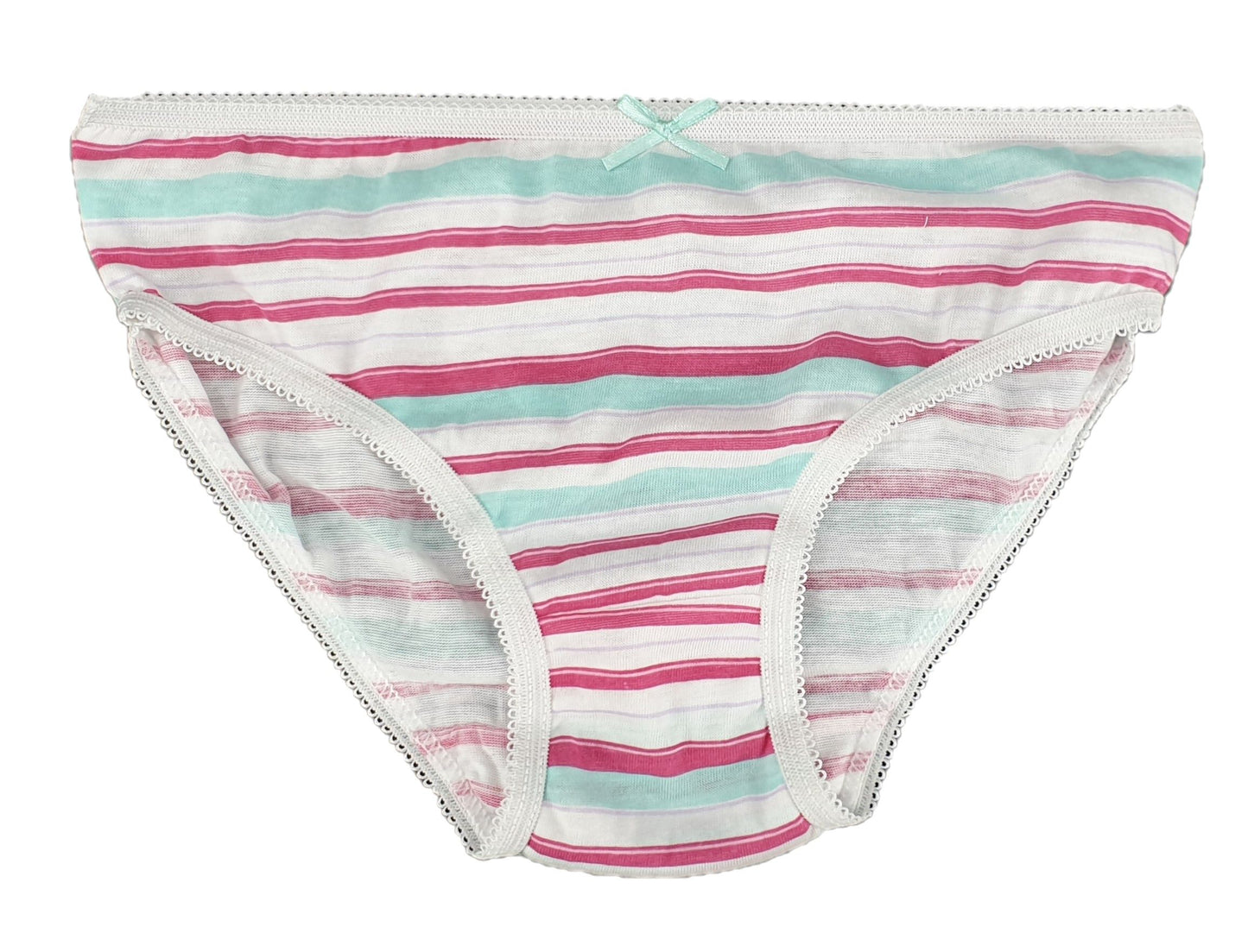 Girls Unicorn and Rainbow Pattern 100% Cotton Briefs Underwear Knickers
