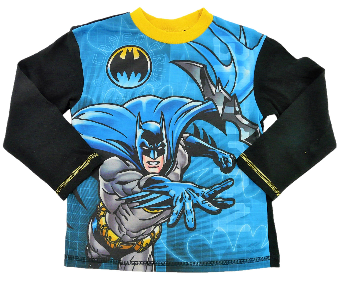 DC Comics Batman "the Caped Crusader" Boys Pyjamas