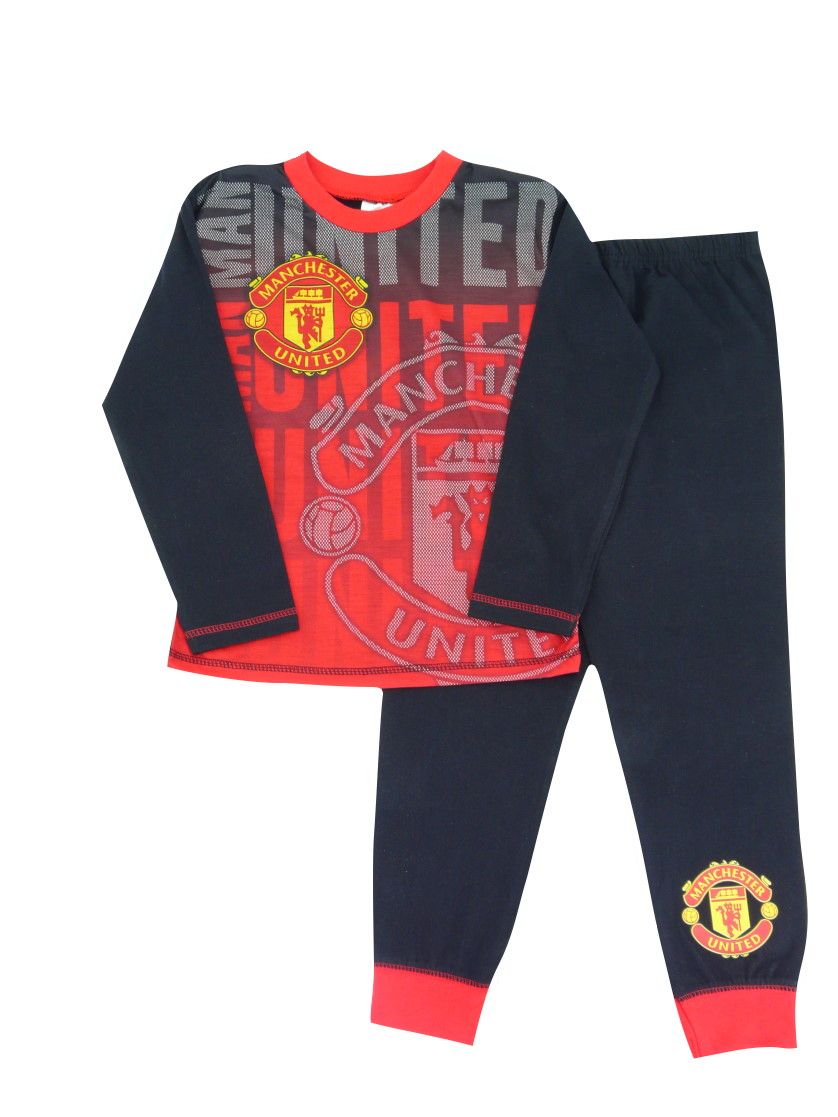 Manchester United Football Club Boys Pyjamas