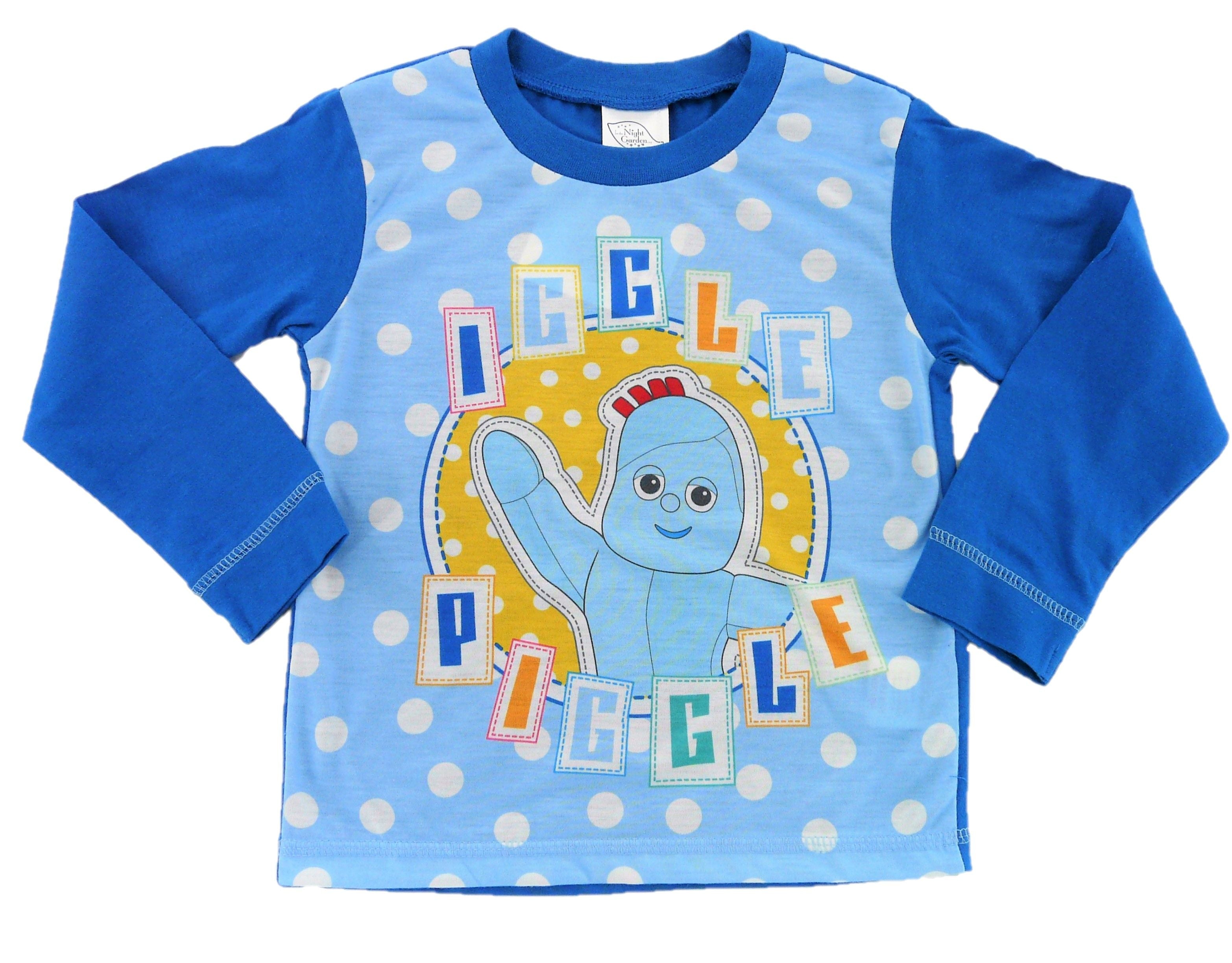 Iggle Piggle Boys Pyjamas In the Night Garden 1 to 5 Years