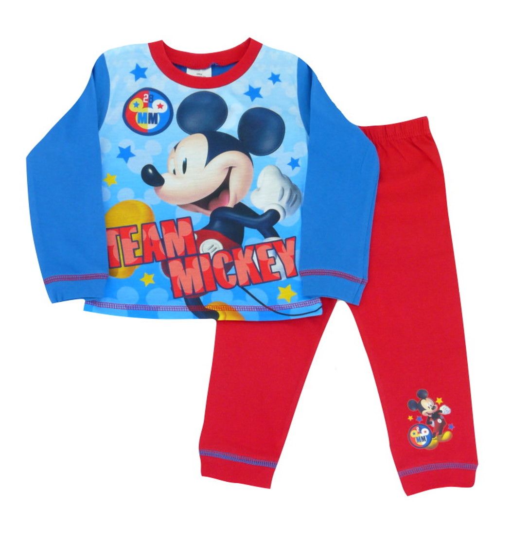 Mickey Mouse "I'm Mickey" Boys Pyjamas