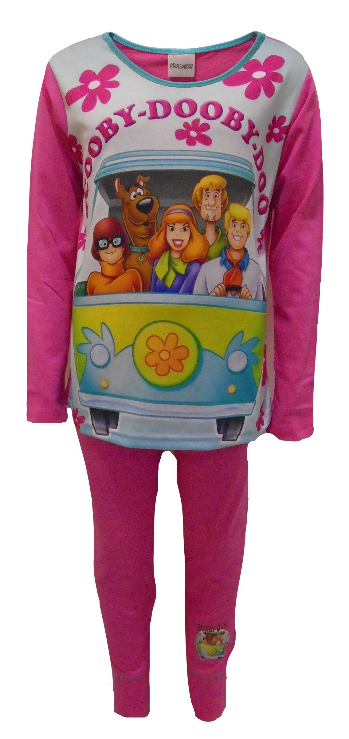 Scooby Doo "Mystery" Girl's Pyjamas