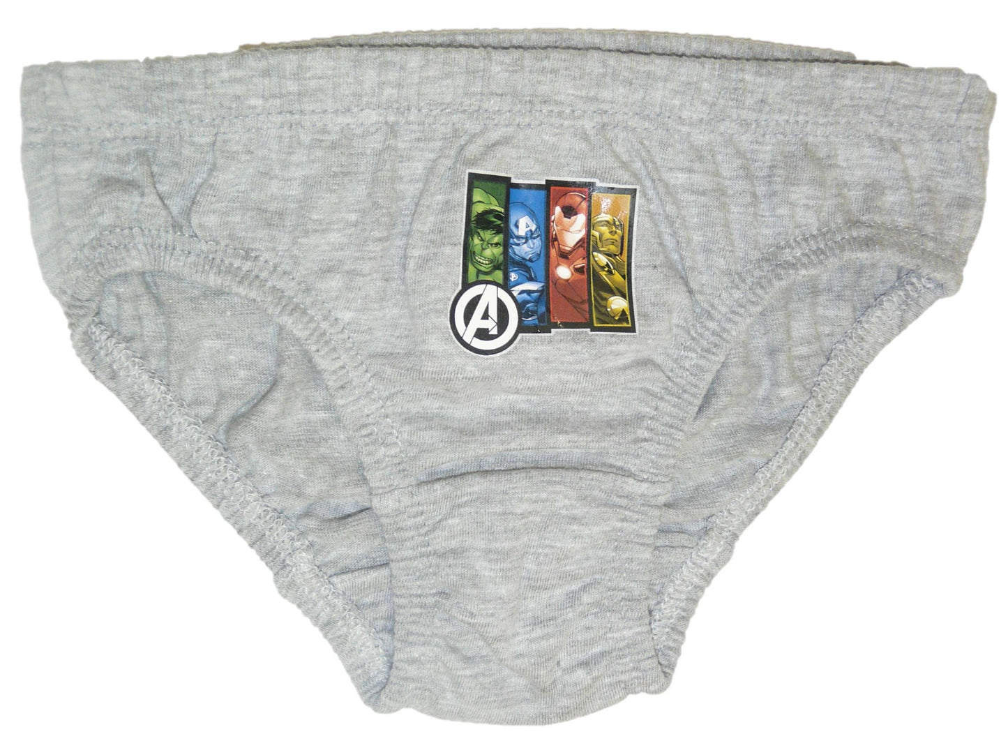 Avengers Boys 3 Pack Cotton Underwear Briefs