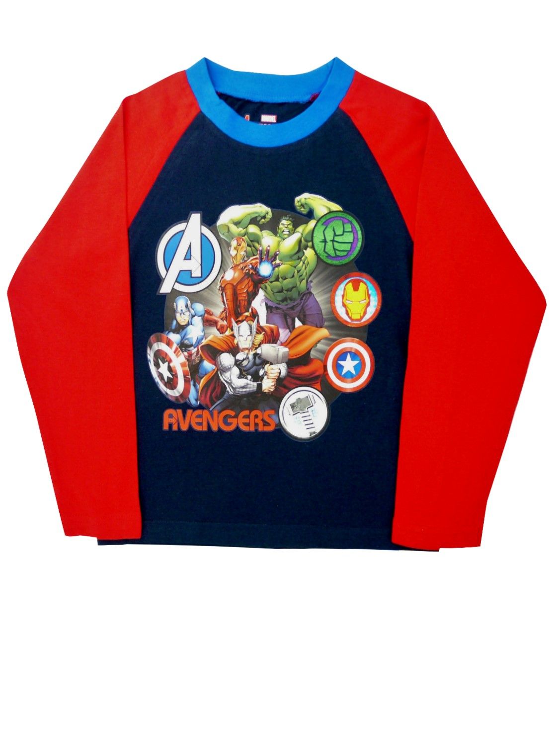 Marvel Avengers "Icon Images" Boys Pyjamas