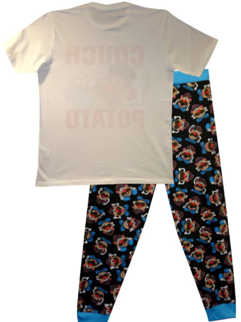 Mr Potato Head "Couch Potato" Mens Pyjamas