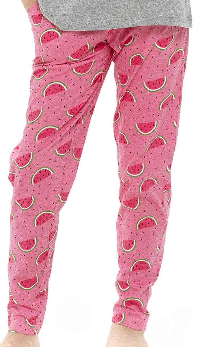 Girl's "One in a Melon!" Melon Print Pyjama Set