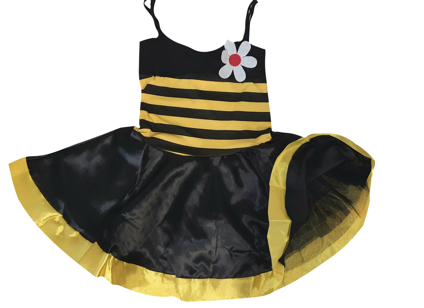 Child Bumble Bee fancy Dress Costume age 7-9