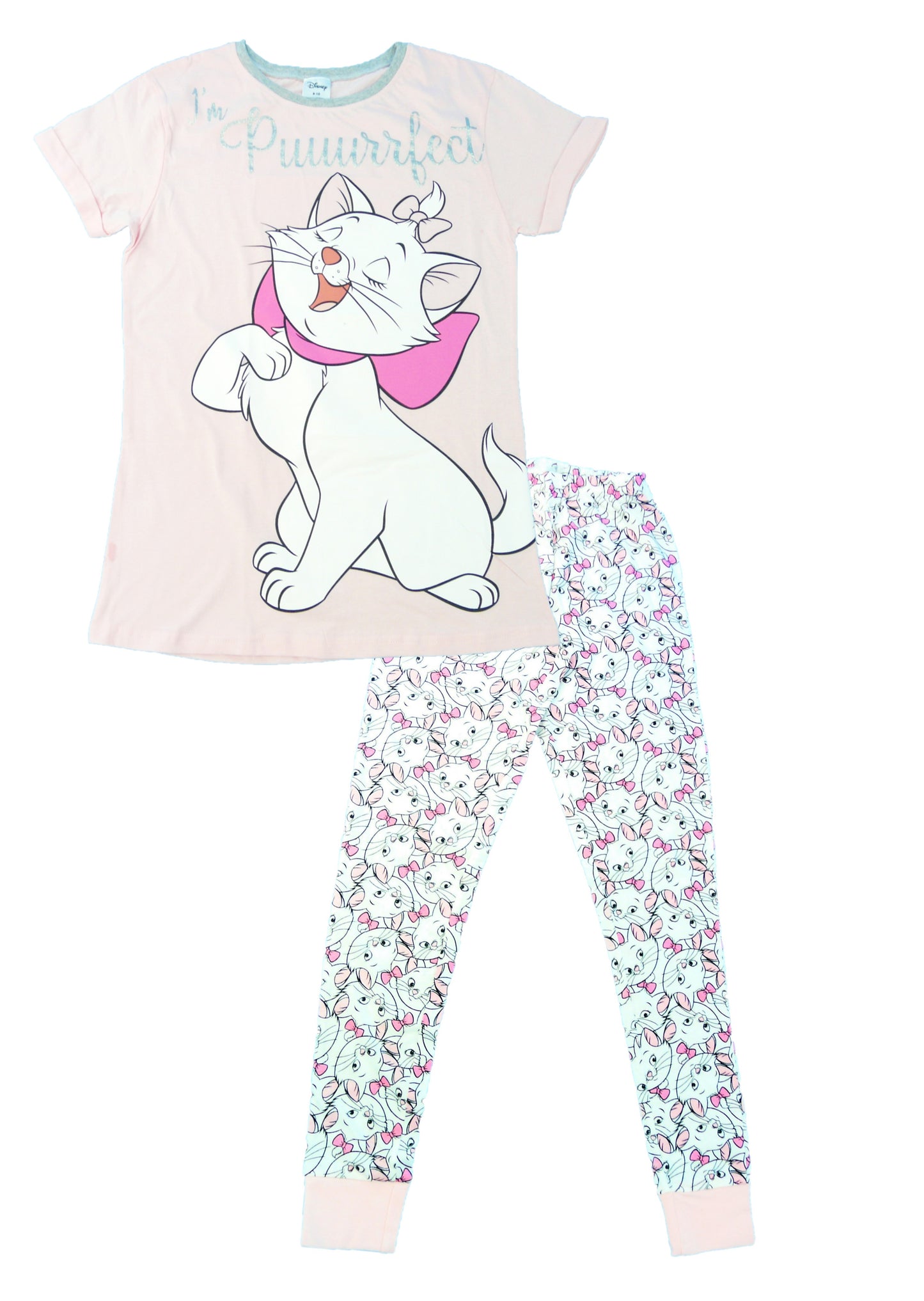 Disney Aristocats Marie “I’m Puurfect” Ladies Pyjamas