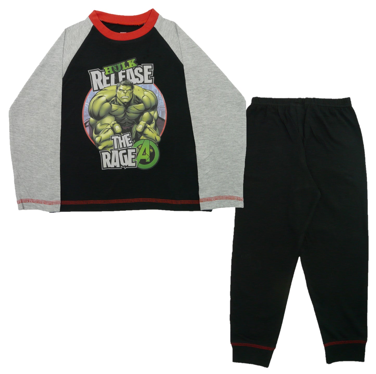 Marvel Hulk "The Rage" Boys Pyjamas