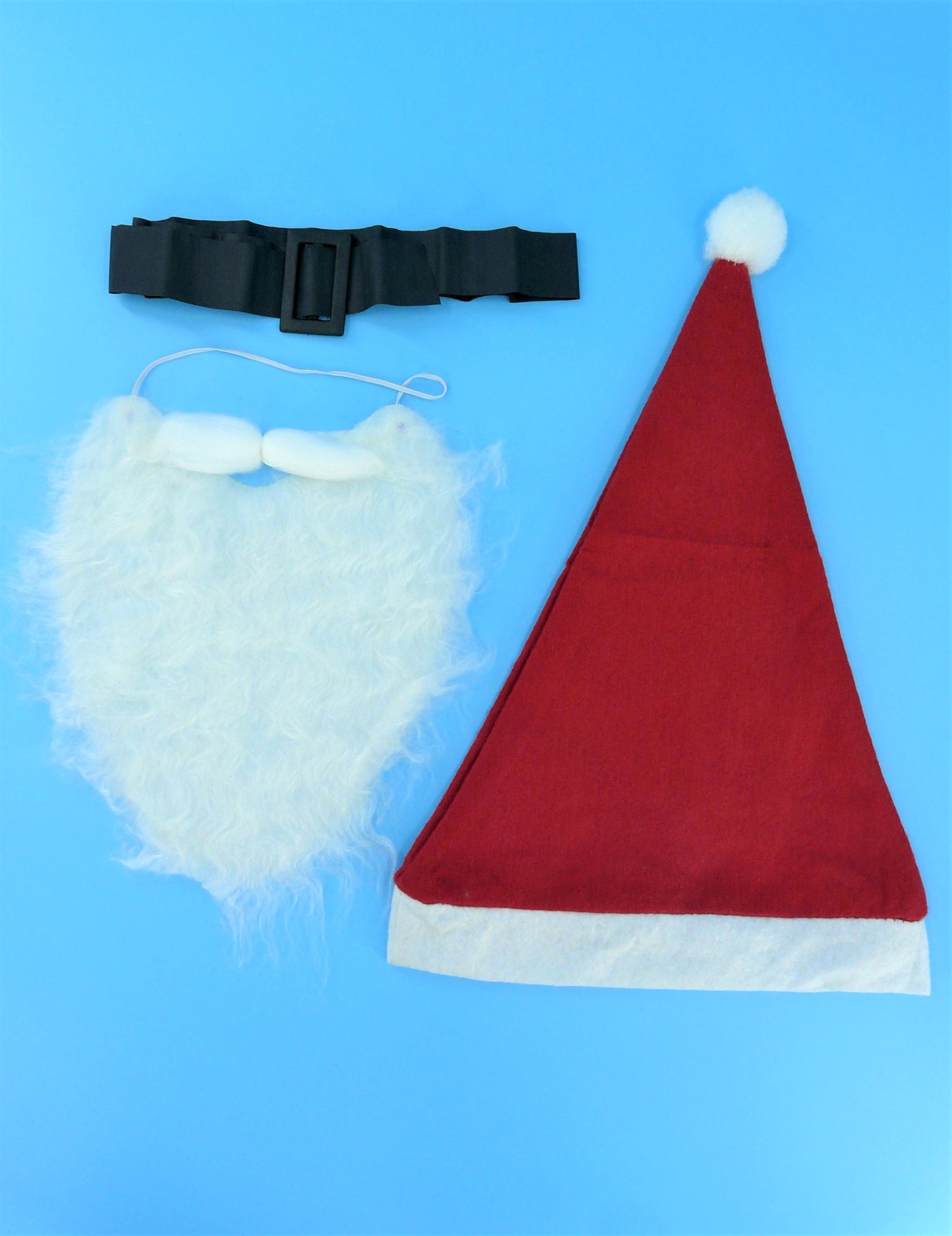 Father Christmas Fancy Dress Costume Adults Dress Up