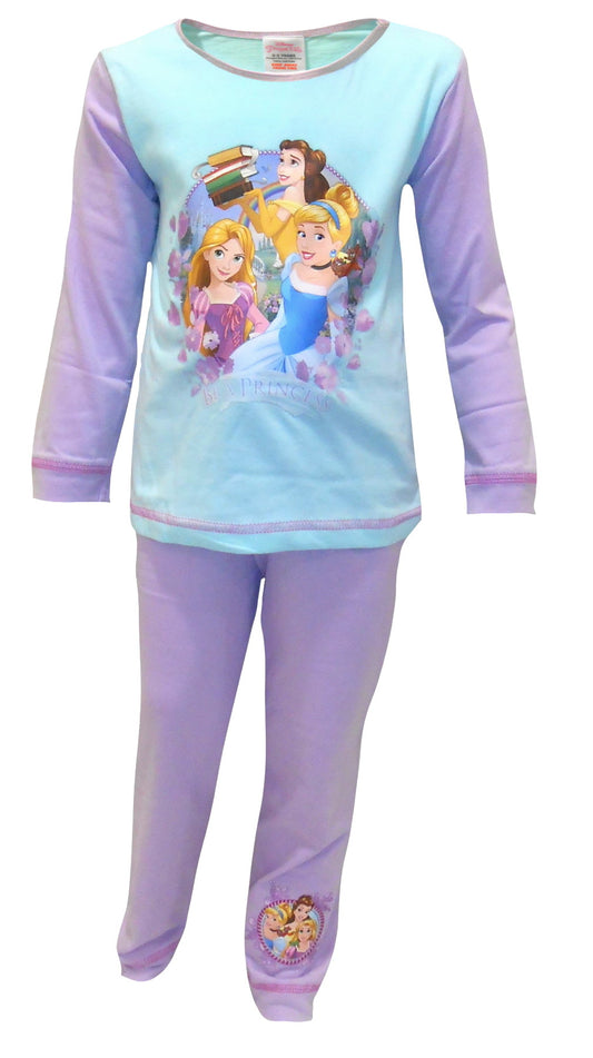 Disney Princess "Be A Princess" Girls Pyjamas 1-3 Years