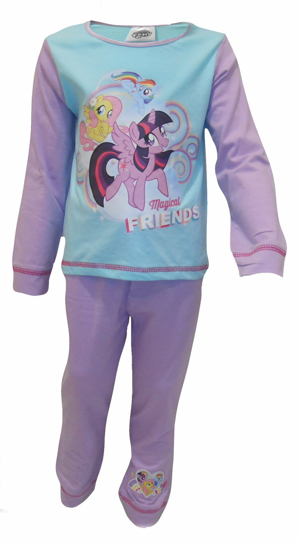 My Little Pony "Magical Friends" Girls Pyjamas 1-4 Years