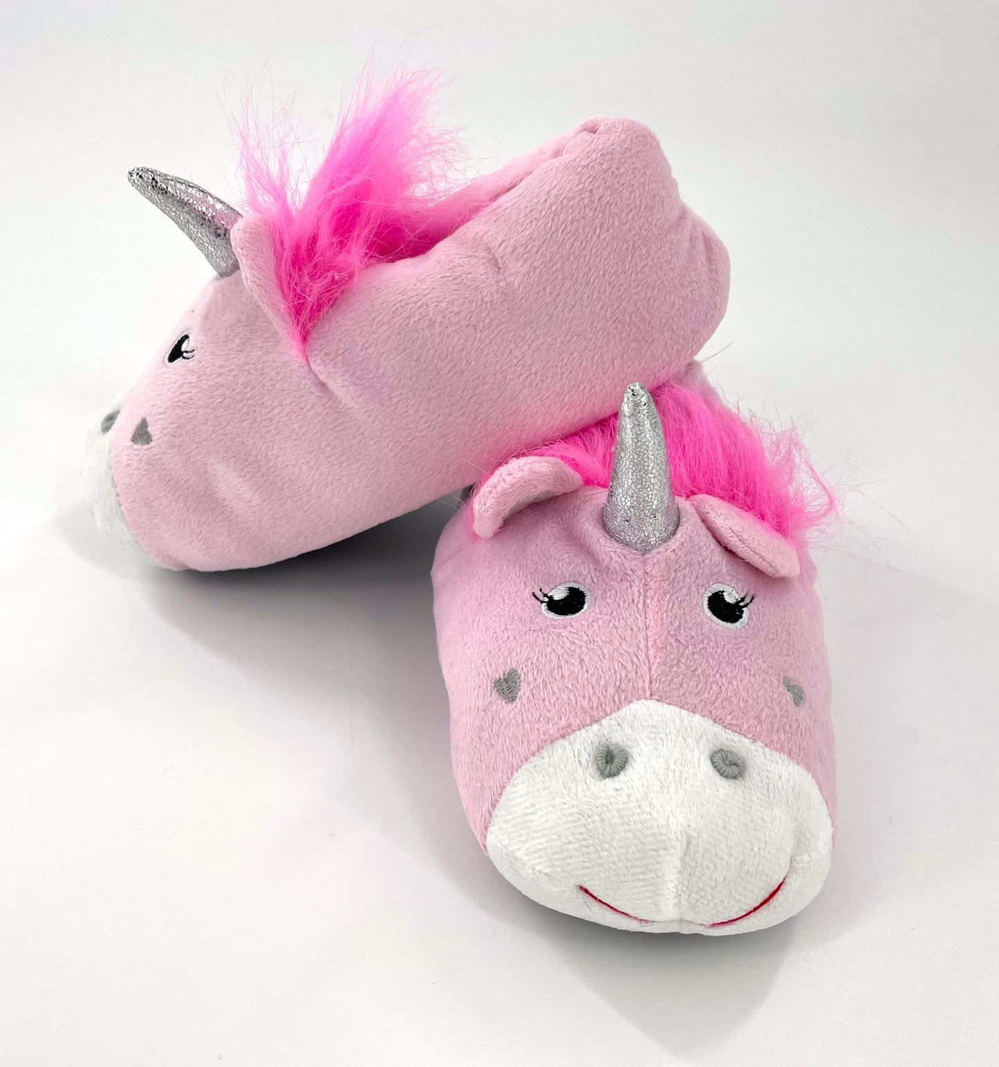 Girls 3D Unicorn Novelty Slippers