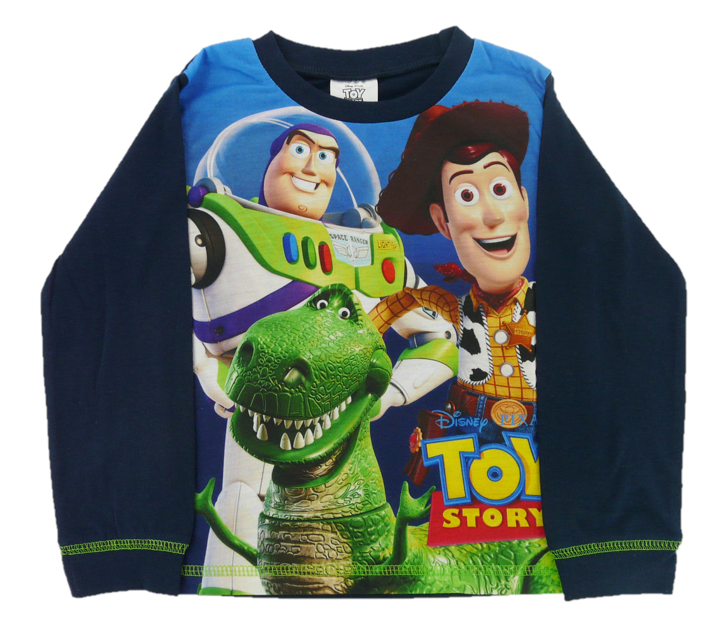Disney Toy Story "Smile" Boys 2 Piece Pyjamas Set