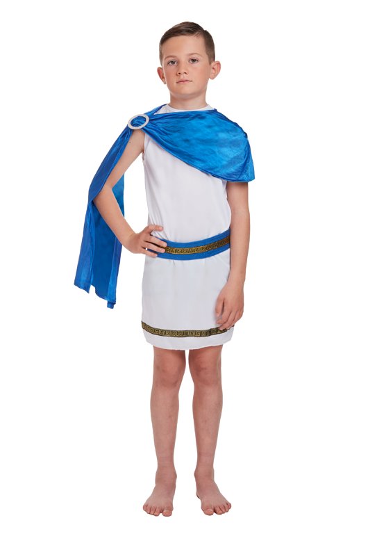 Caesar Children's Fancy Dress Costume Age 7-11