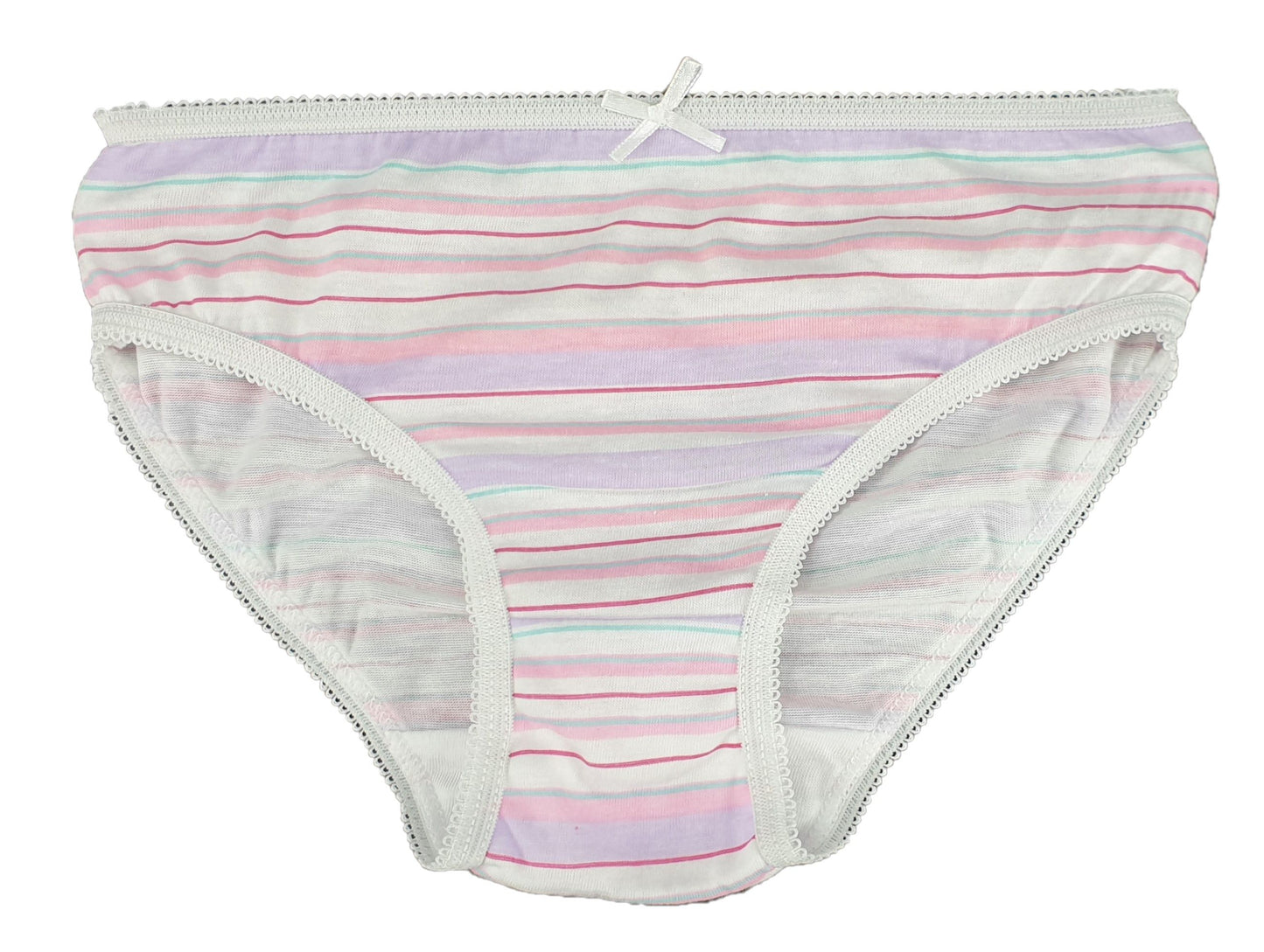 Girls Unicorn and Rainbow Pattern 100% Cotton Briefs Underwear Knickers