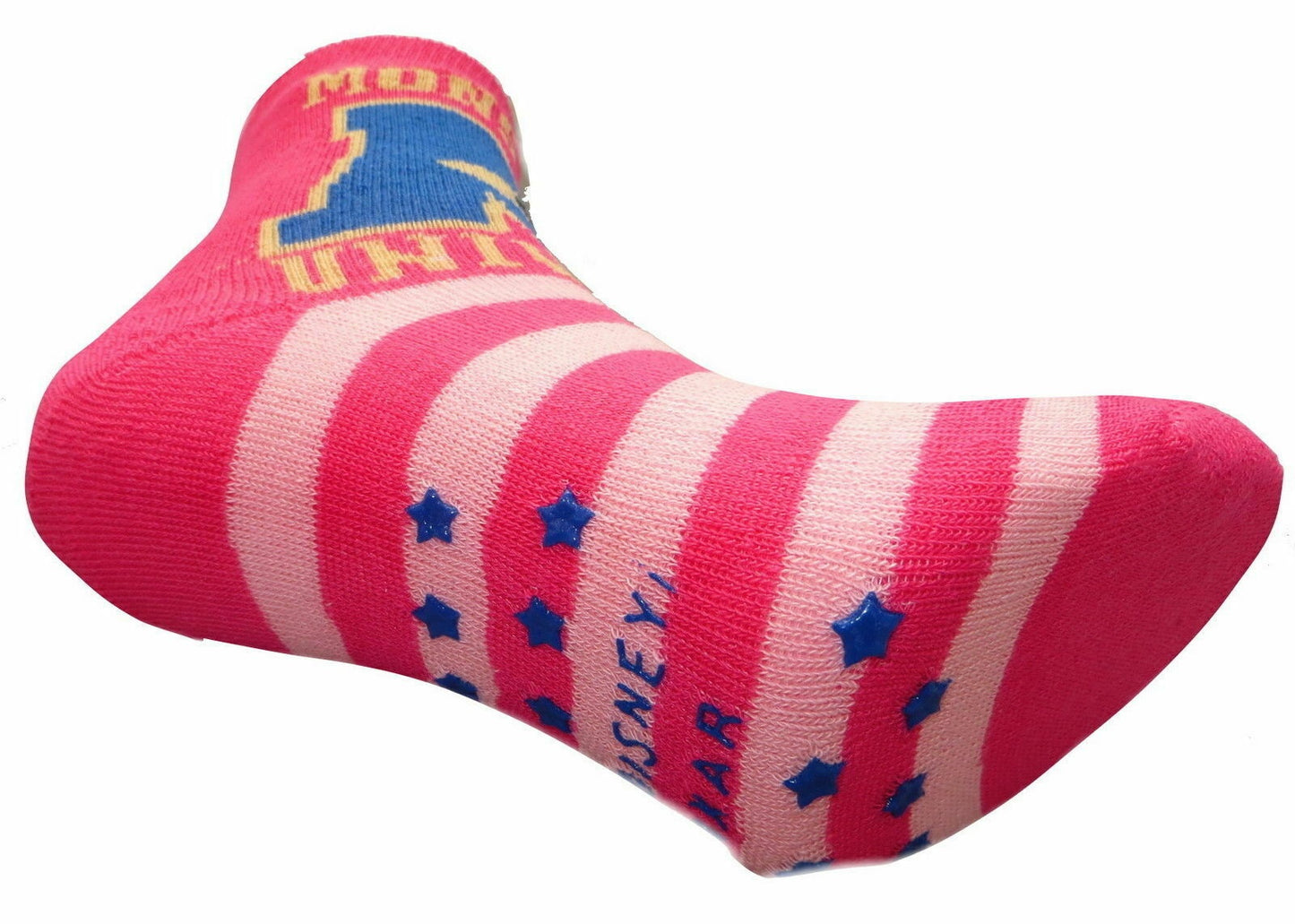 Disney Monsters University Girl’s 3 pack Non Skid Slipper Socks