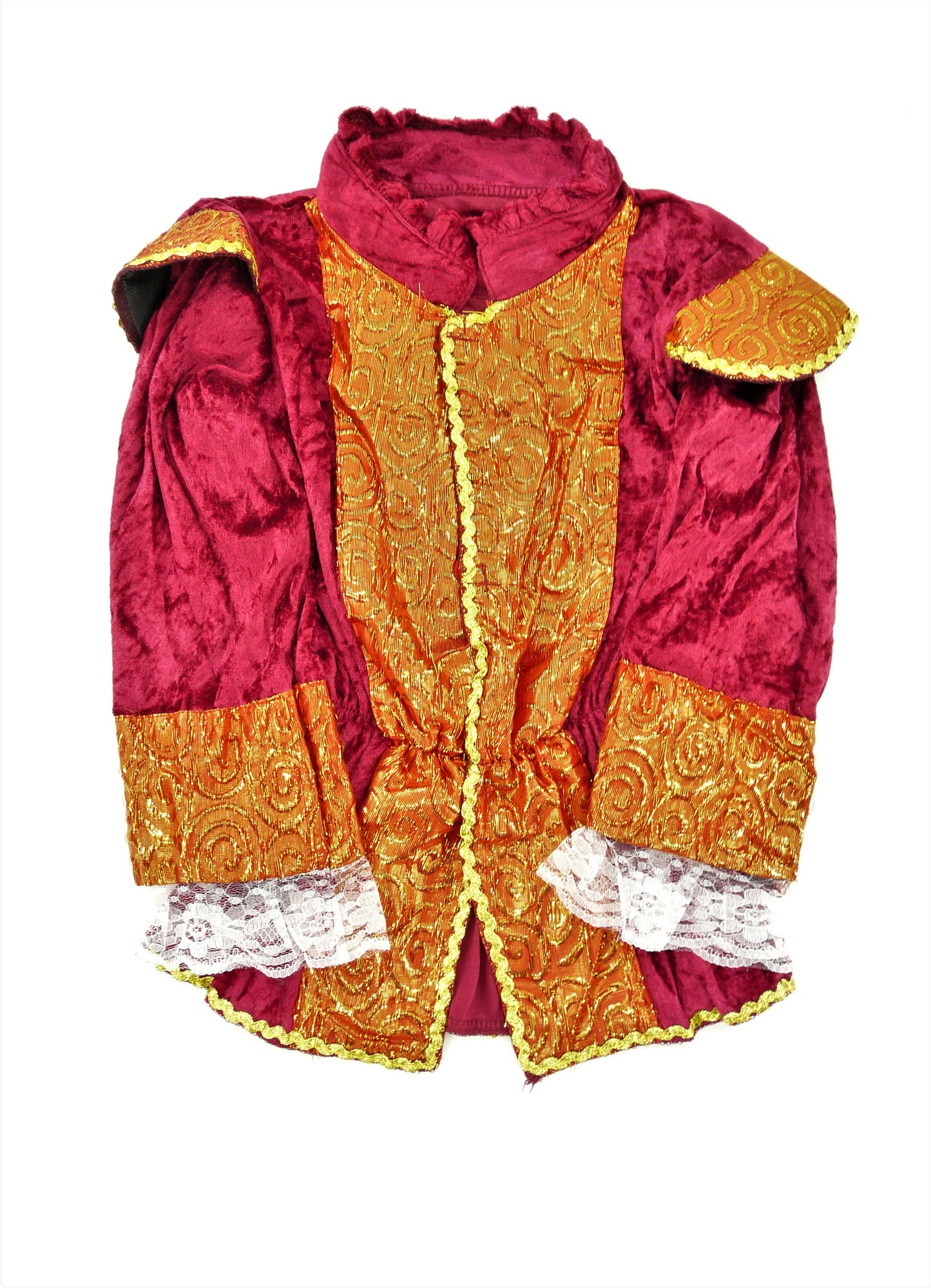 Tudor Boy Children's Fancy Dress Costume Age 4-6