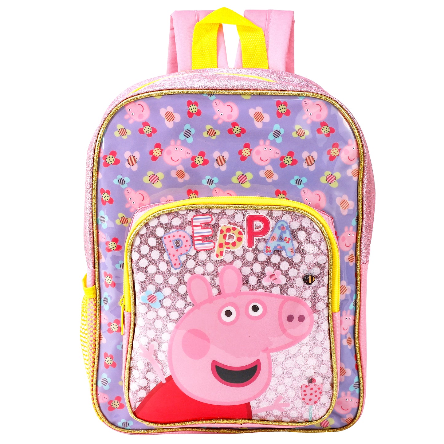 Peppa Pig Girl’s Backpack School Bag “Flowers”