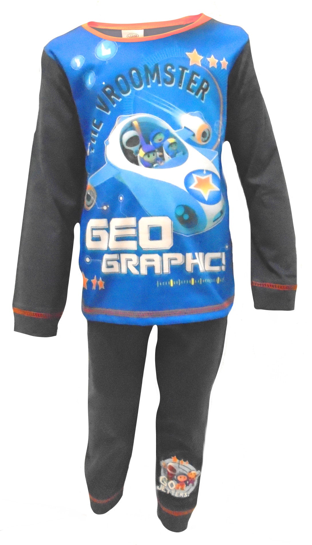 Go Jetters "The Vroomster" Boys Pyjamas 18-24 Months
