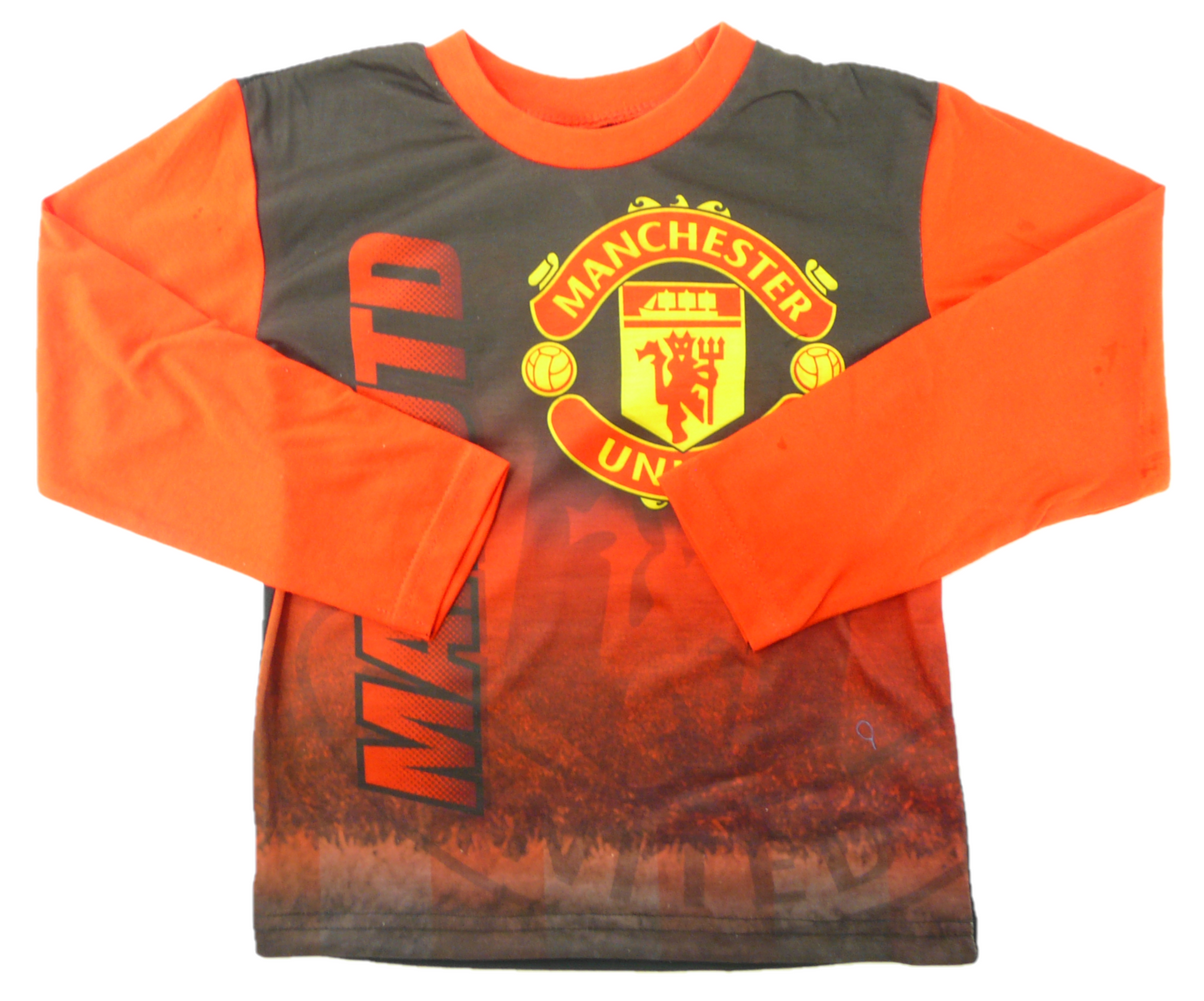 Manchester United Football Club "Red Devils" Boys Pyjamas 4-12 Years