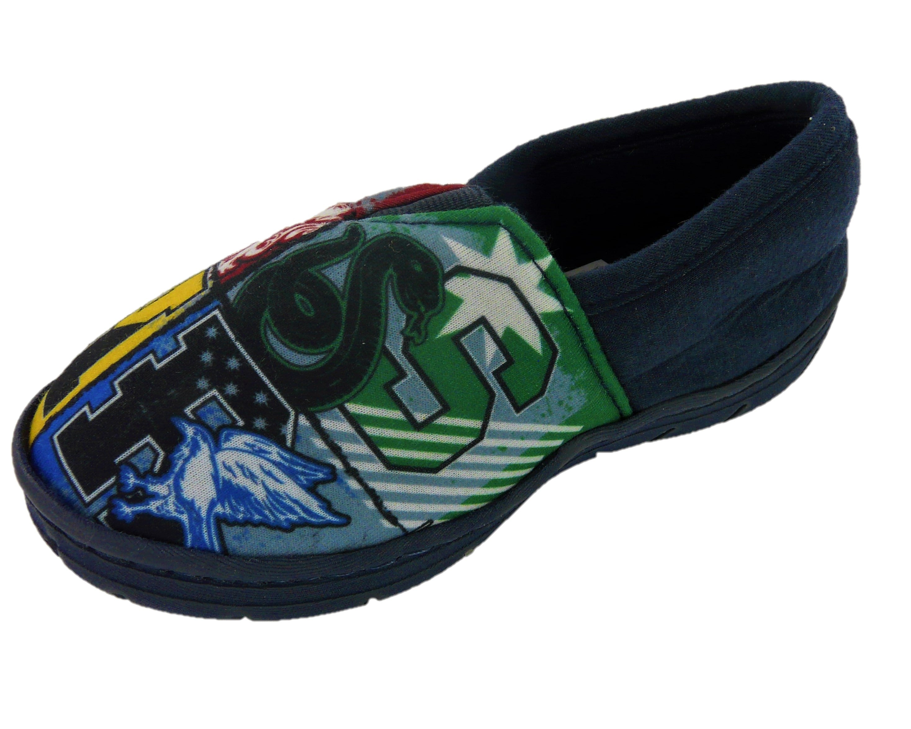 Harry potter best sale slippers boys