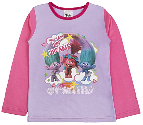 Trolls Poppy "Big Hair Big Dreams"Girls Pyjamas