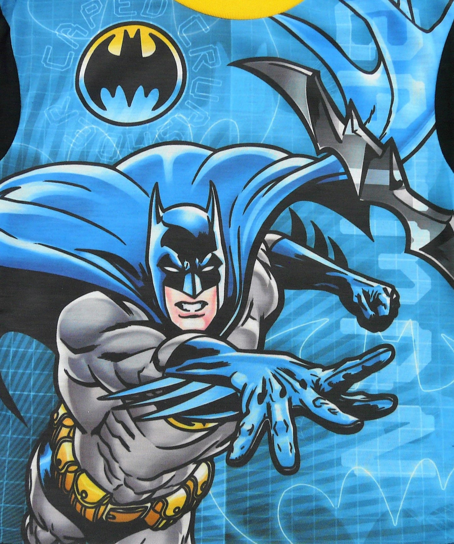 DC Comics Batman "the Caped Crusader" Boys Pyjamas