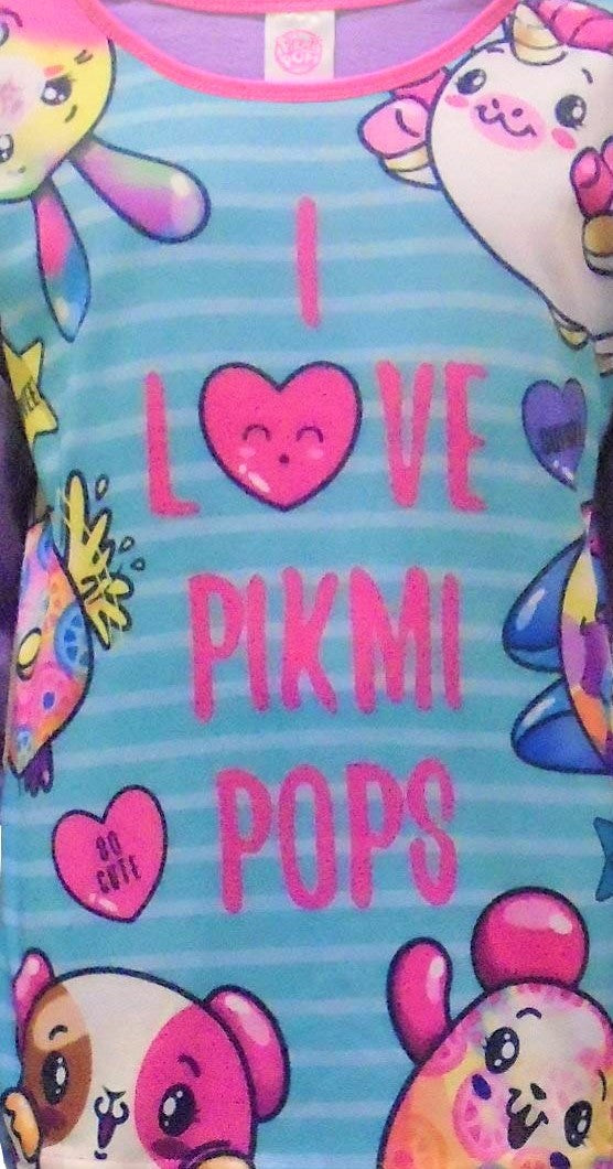 Pikmi Pops "Stripey" Girls Pyjamas